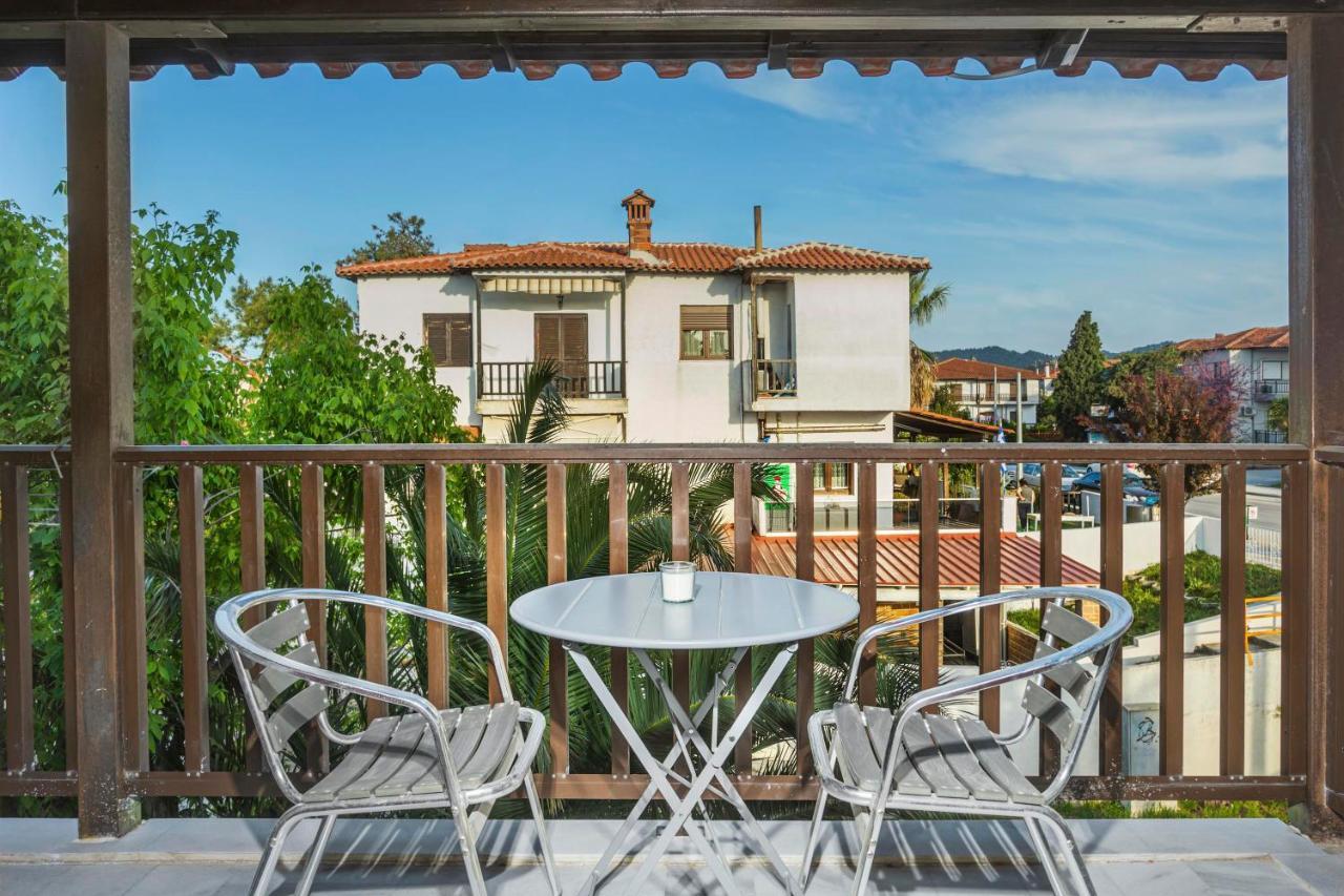 Boutique Maisonette Pefkochori Buitenkant foto